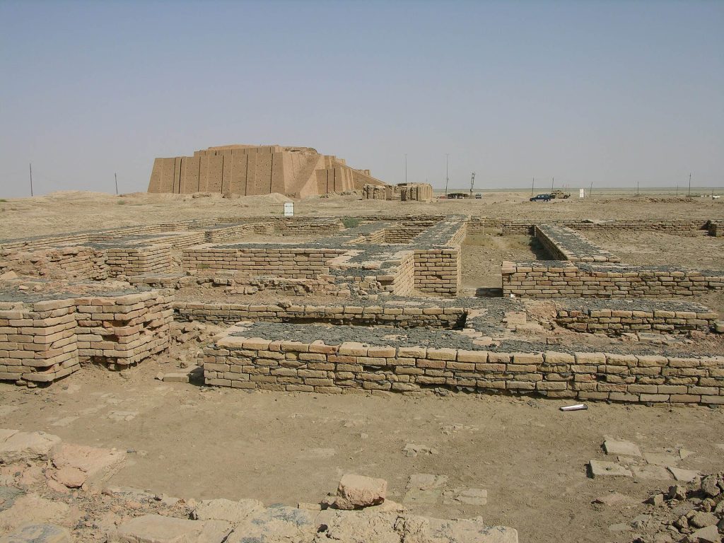 古代都市ウル