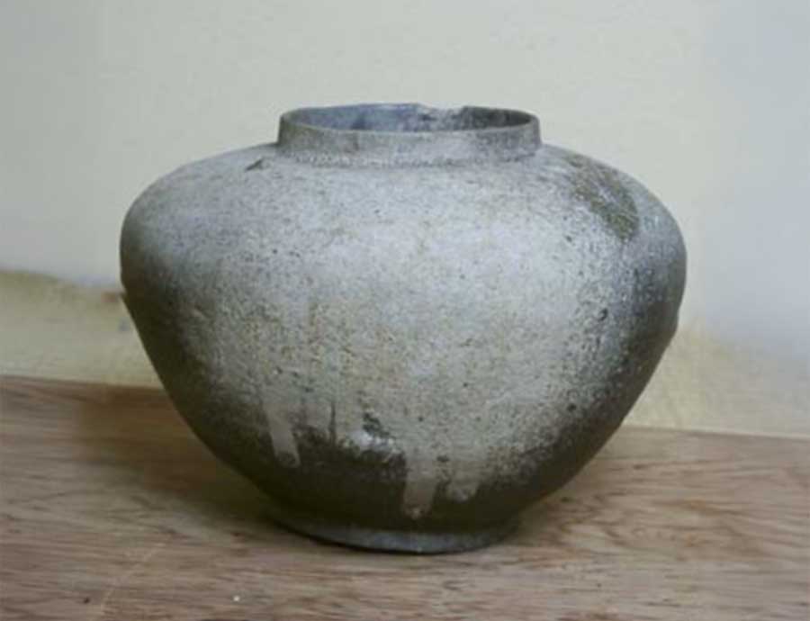 須恵器壺
